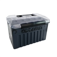 タフエギボックス-OCTAVIUS-【タコエギ用】(スモークカラー)